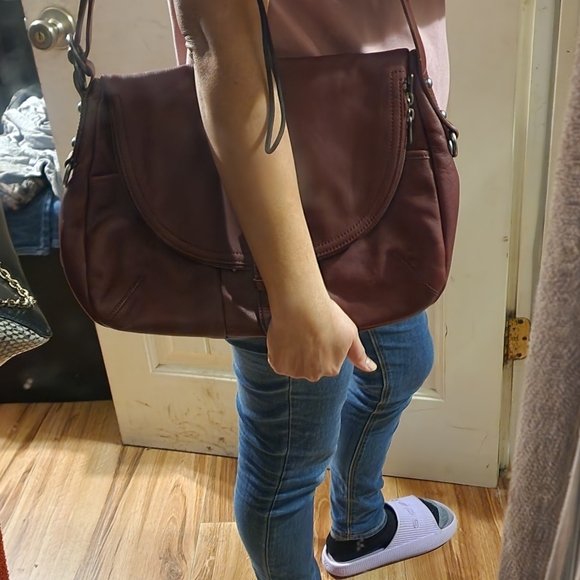 👛Lucky Brand Genuine Leather bag - Picture 2 of 9